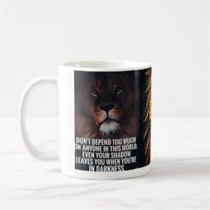 MorgenLöwe Kaffeetasse