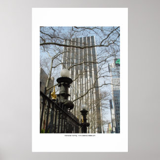 Morgenmanhattan Poster