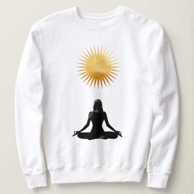 Morgenmediation Sweatshirt (Design vorne)