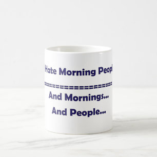 Morgenmensch Kaffeetasse