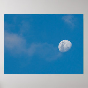 Morgenmond   Sambia, Afrika Poster