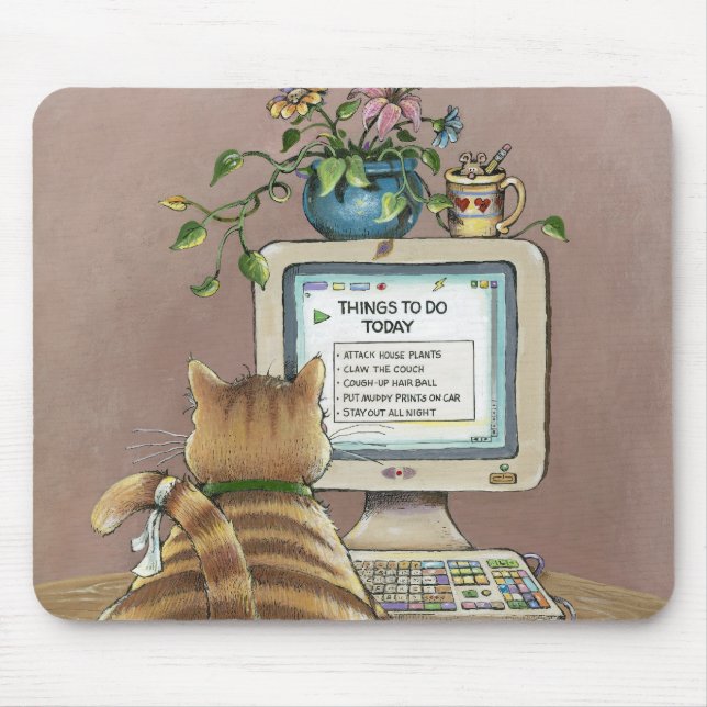 MorgenMouser Mousepad (Vorne)