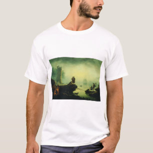 Morgennebel auf See von Joseph Vernet  T-Shirt