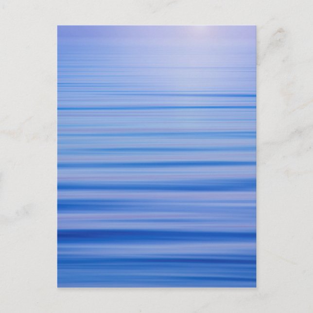 Morgennebel-Aufzüge vom Hood-Kanal| Seabeck, WA Postkarte (Vorderseite)