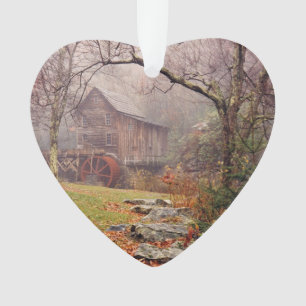 Morgennebel Ornament