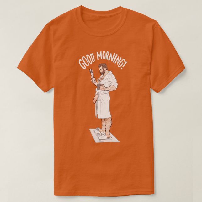 Morgenparade T-Shirt (Design vorne)