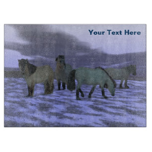 Morgenpferd - Yakutia Schneidebrett