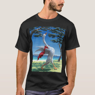 Morgenprogramm für Entengans T-Shirt