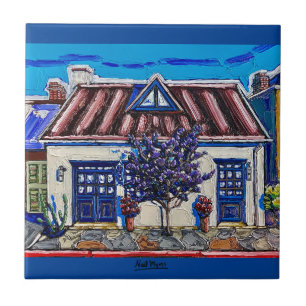 Morgenradition, Tucson Barrio Tile Fliese