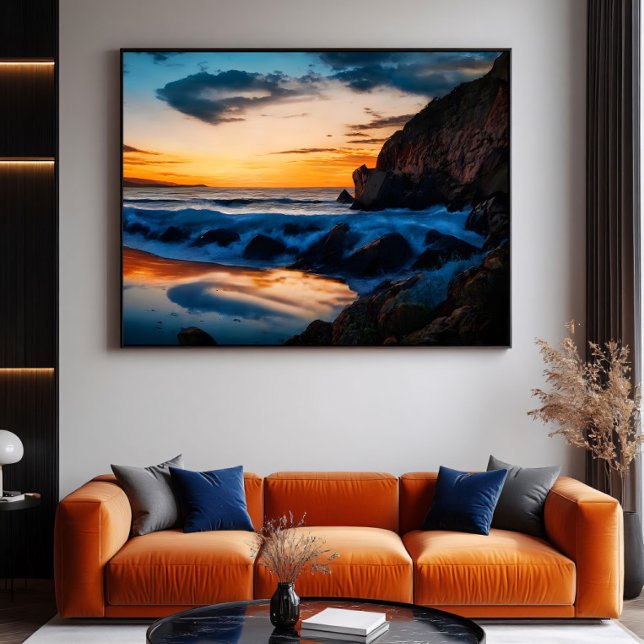 Morgenreflexe Poster (Von Creator hochgeladen)