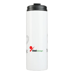 Morgenritual Thermosbecher