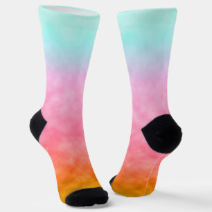 Morgenröte des Morgens Socken