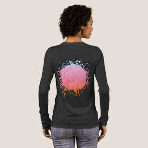 Morgenröte des Morgens Tri-Blend Shirt