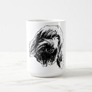 Morgenröte Spinone Lächeln Kaffeetasse