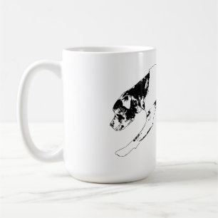 Morgenruhe, keine Hektik Kaffeetasse