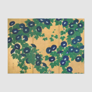 Morgenruhm (Detail), Kiitsu Seidenpapier