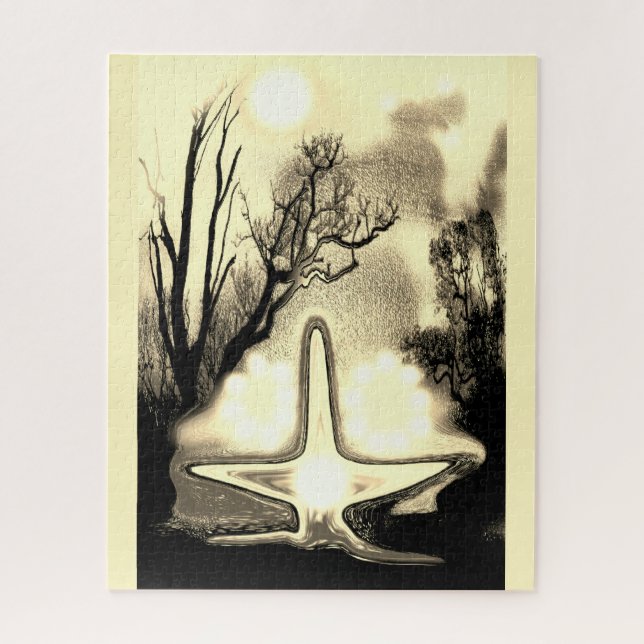 Morgenruhm Puzzle (Vertikal)