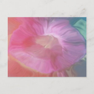 Morgenruhm (und Fairies?) Postkarte