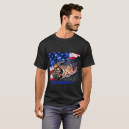 Morgens-AmerikanerStriper T-Shirt