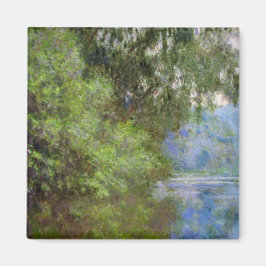 Morgens an der Seine bei Giverny Claude Monet Magnet