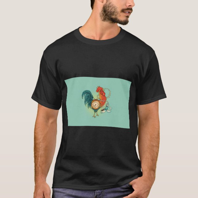 Morgens Anruf Kaffeetasse T-Shirt (Vorderseite)