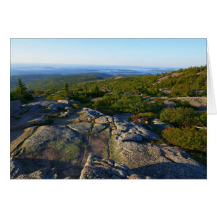 Morgens auf dem Cadillac Mountain at Acadia