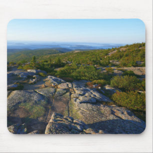 Morgens auf dem Cadillac Mountain at Acadia Mousepad