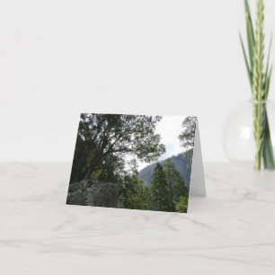 Morgens auf dem Weg zu den Vernal Falls in Yosemit