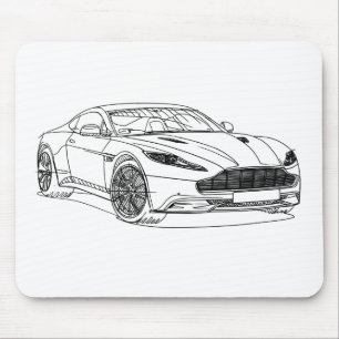 MORGENS DB11-2017 MOUSEPAD