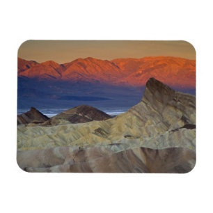 Morgens erstes Licht am Zabriskie Point und Magnet