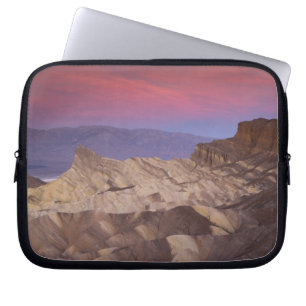 Morgens erstes Licht auf Zabriskie Point und 2 Laptopschutzhülle