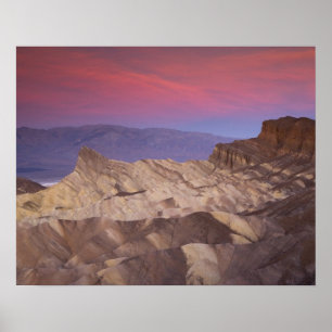 Morgens erstes Licht auf Zabriskie Point und 2 Poster