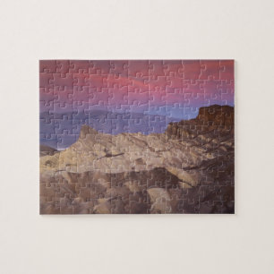 Morgens erstes Licht auf Zabriskie Point und 2 Puzzle