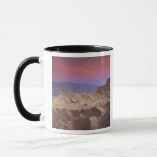 Morgens erstes Licht auf Zabriskie Point und 2 Tasse