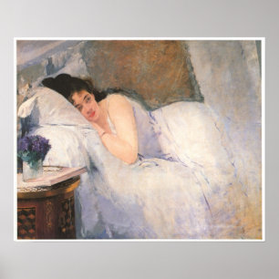 Morgens Erwachen, Eva Gonzales Poster