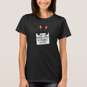 Morgens Französischer Bulldog T-Shirt