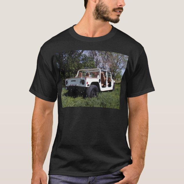 Morgens General Hummer H1 T-Shirt (Vorderseite)
