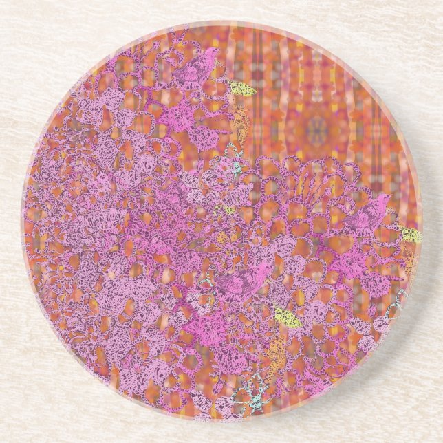 Morgens Getränkeuntersetzer (Vorne)