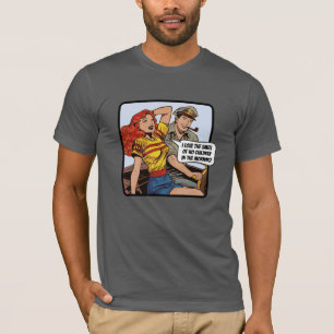 Morgens habe ich den Geruch nach kinderlosen Liebe T-Shirt