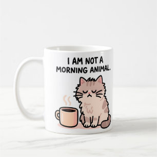 Morgens Humor mit Grumpy Cat Kaffeetasse