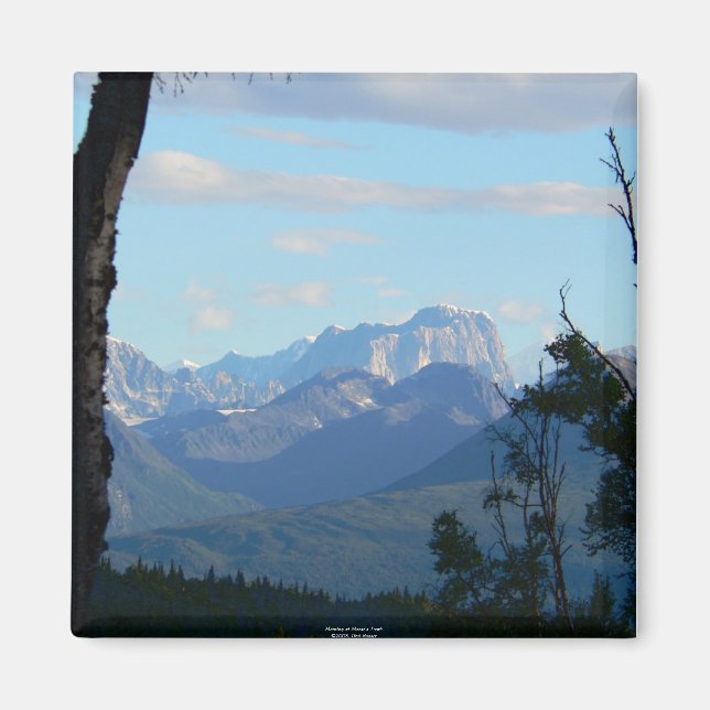 Morgens im Else Tooth Magnet (Vorne)