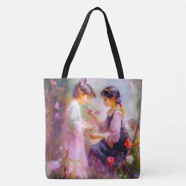 Morgens im Garten (Vorderseite)