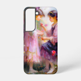 Morgens im Garten Samsung Galaxy Hülle