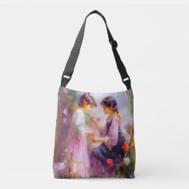 Morgens im Garten Tragetaschen Mit Langen Trägern