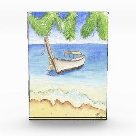 Morgens in Bali Fotoblock