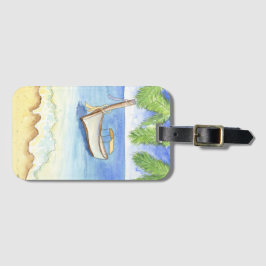 Morgens in Bali Gepäckanhänger