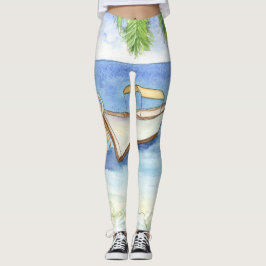 Morgens in Bali Leggings