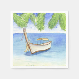 Morgens in Bali Serviette