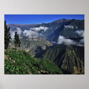 Morgens in Colca Canyon Poster