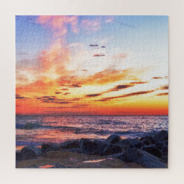 Morgens in der 120th Street in Ocean City Maryland Puzzle